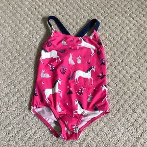 Mini Boden Swimsuit 2-3y (never worn)